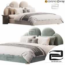 Danon Suede beds by Casaspace