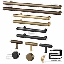 Furniture handles Plaka and Katana Meraki
