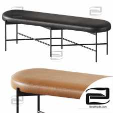 Pottery Barn Maison Bench