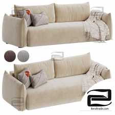 Velvet Thermal Sofa