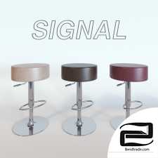 Bar stool from the Polish manufacturer SIGNAL