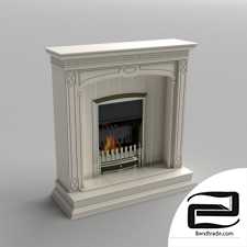 Decorative stand for Verdi fireplace