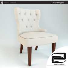 Manuel Larraga LARGA diningchair