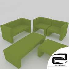 Della Rovere Office Sofas For Waiting