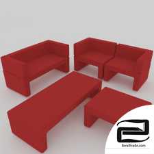 Della Rovere Office Sofas For Waiting