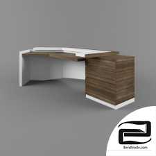 office Desk 3D Model id 11124