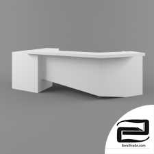 office Desk 3D Model id 11124