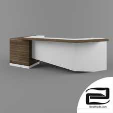 office Desk 3D Model id 11124