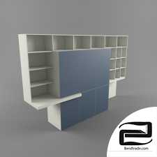 Office cabinet 3D Model id 11125