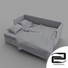 Hemnes bed