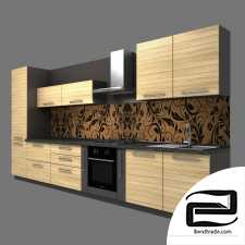 Kitchen 3D Model id 11171