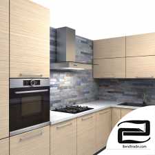 Kitchen 3D Model id 11172