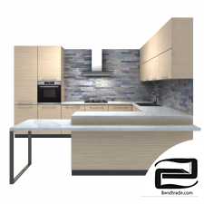 Kitchen 3D Model id 11172