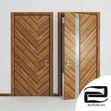 Veneered doors