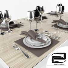 Tableware 3D Model id 11185