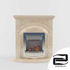 Fireplace 3D Model id 11205