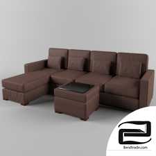 corner sofa 3D Model id 11222