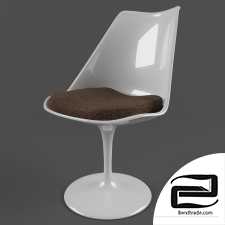 Tulip Chair 3D Model id 11227