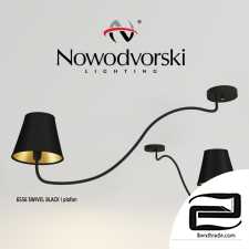 NOWODVORSKI SWIVEL BLACK