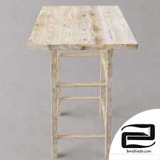 Stool 3D Model id 11240