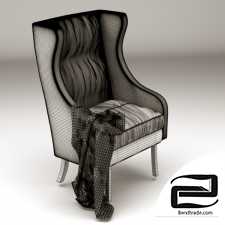 armchair 3D Model id 11262