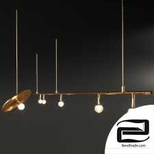 Ceiling Light 3D Model id 11275