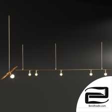 Ceiling Light 3D Model id 11275