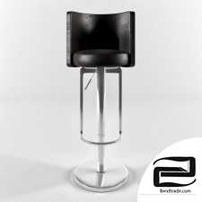 Bar stool 3D Model id 11276