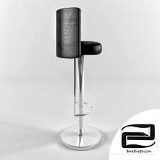 Bar stool 3D Model id 11276