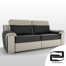 Sofa 3D Model id 11296