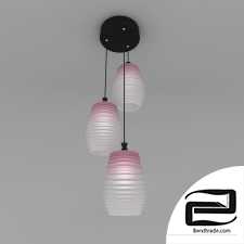 Modern Chandelier 3D Model id 11308