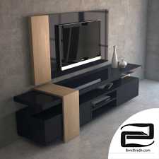 Chest of drawers + TV panel, Grupo mobilfresno - Mijo collection