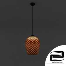 Pendant lamp  3D Model id 11373