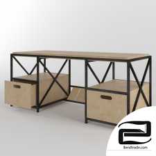 Desk 3D Model id 11380
