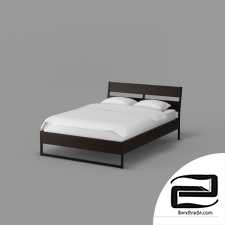 TRYSIL frame bed