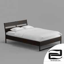 TRYSIL frame bed