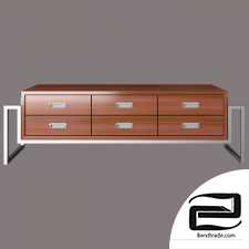 TV stand 3D Model id 11402