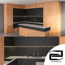Kitchen area 3D Model id 11419