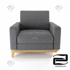 Griton Chair Milano Grey