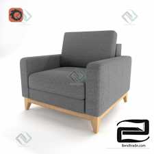 Griton Chair Milano Grey