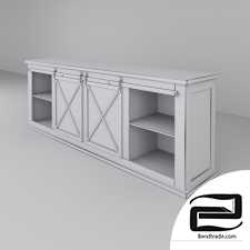 TV-Cabinet Farmhouse