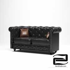 Classic sofa 3D Model id 11450