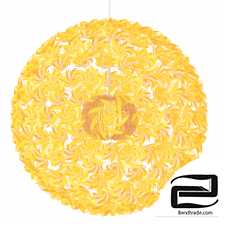 Hanging lamp Grimsas yellow IKEA 2019