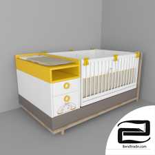 Newjoy Zuzo baby Cot 