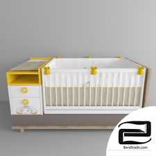 Newjoy Zuzo baby Cot 