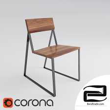 Eden Chair 3D Model id 11490