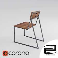 Eden Chair 3D Model id 11490