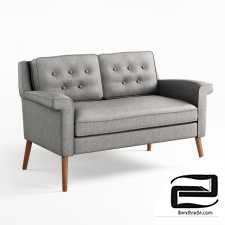  The Dana Loveseat Sofa