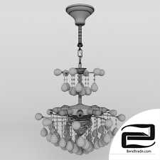 Chandelier 3D Model id 11519