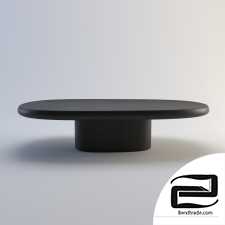 GETA BLACK coffee table